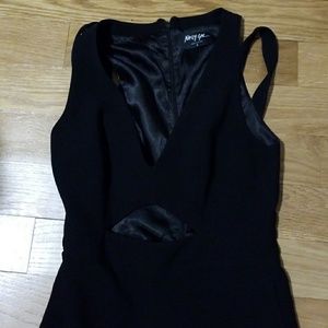 Nasty gal black jumpsuit
